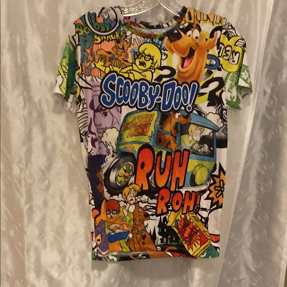 scooby- Other - Scooby-Doo AOP Graphic T-Shirt Youth Size XL (18/20) 🔥 YB4